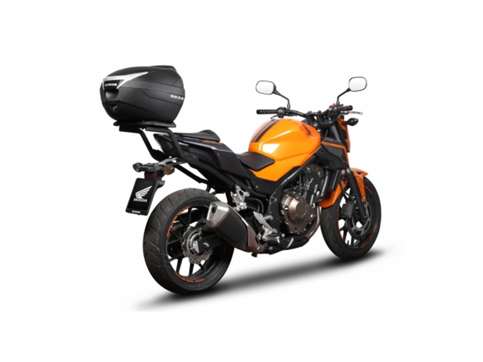 SHAD Motorcycle SH34 Top Box - Carbon