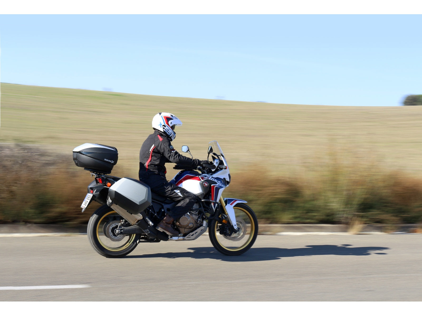 SHAD Motorcycle SH35 Panniers - Aluminium