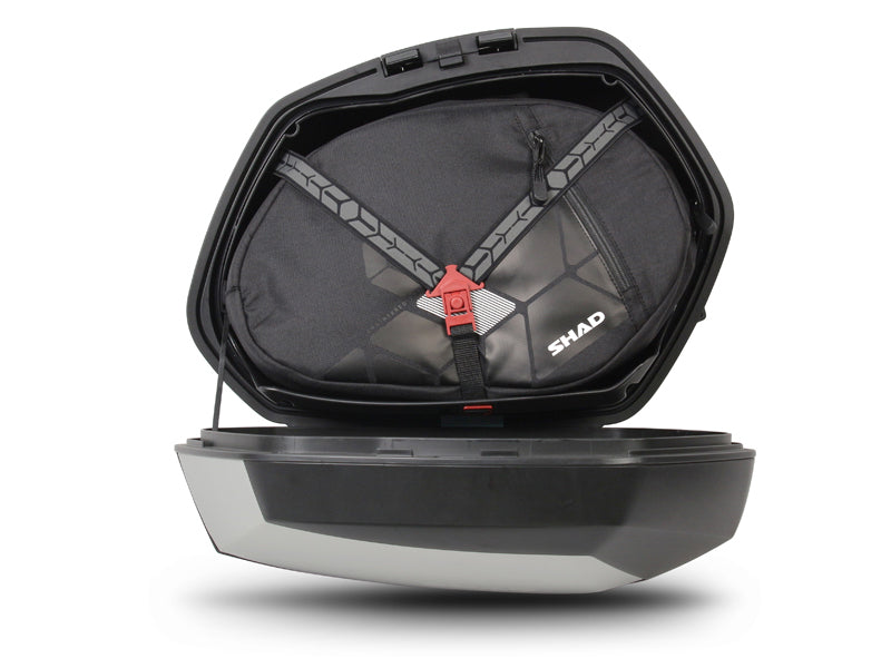SHAD Motorcycle SH35 Panniers - Aluminium