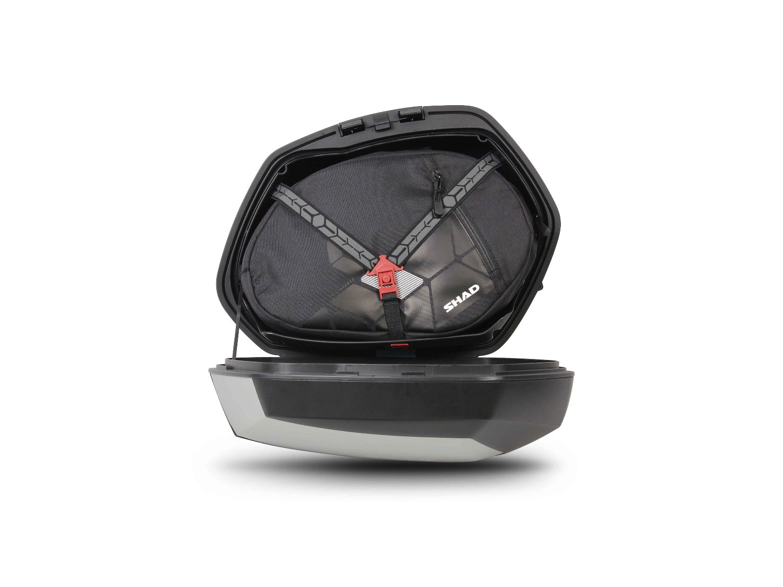 SHAD Motorcycle SH35 Panniers - Aluminium