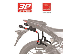 SHAD Motorcycle SH35 Panniers - Aluminium