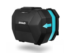 SHAD Motorcycle SH38X Expandable Panniers - Carbon