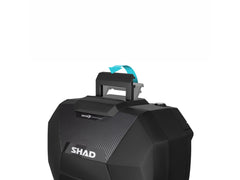 SHAD Motorcycle SH38X Expandable Panniers Carbon