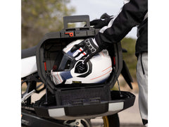 SHAD Motorcycle SH38X Expandable Panniers - Aluminium