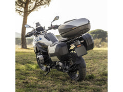 SHAD Motorcycle SH38X Expandable Panniers Aluminium