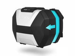 SHAD Motorcycle SH38X Expandable Panniers Aluminium