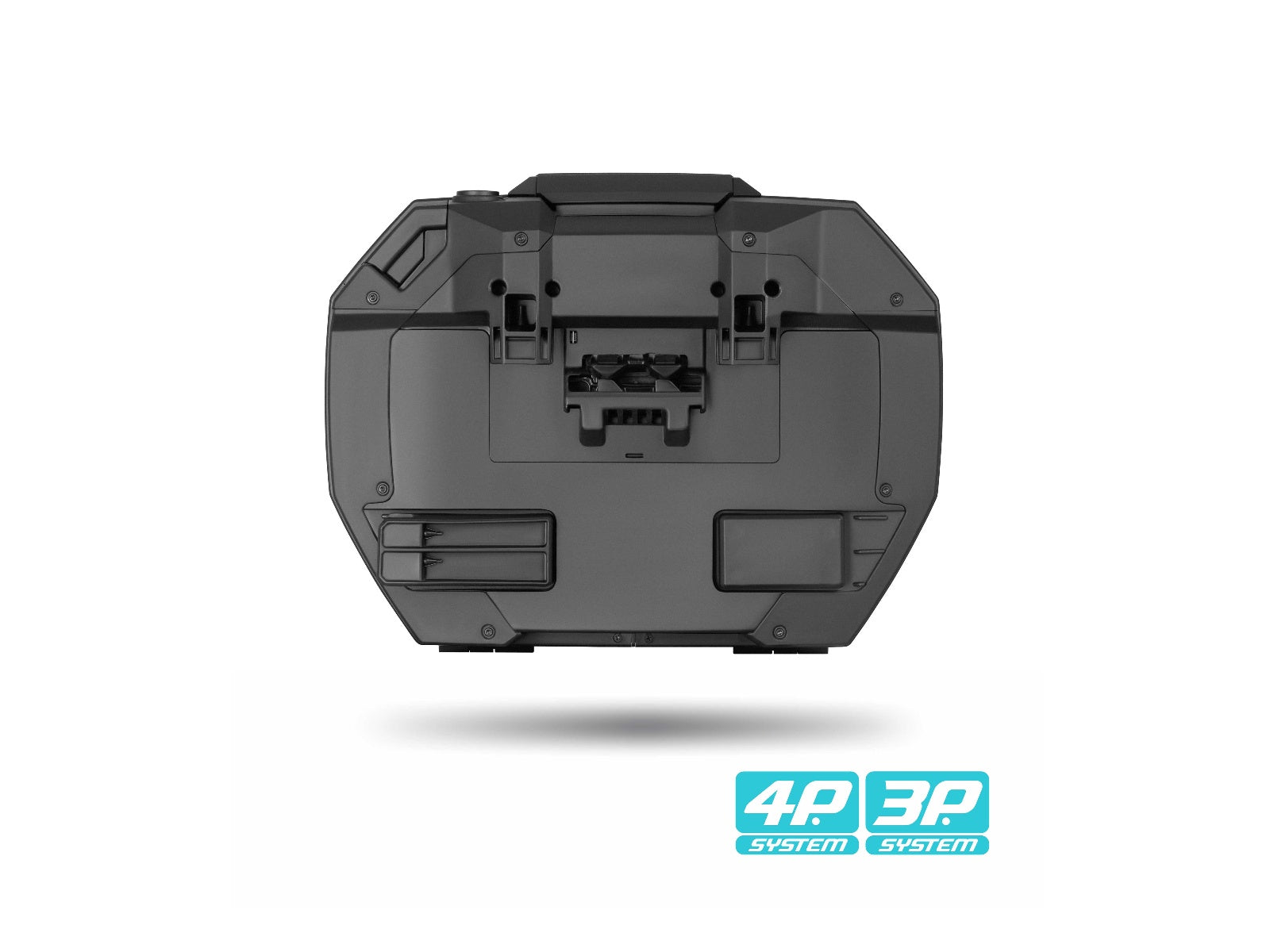 SHAD Motorcycle SH38X Expandable Panniers - Aluminium