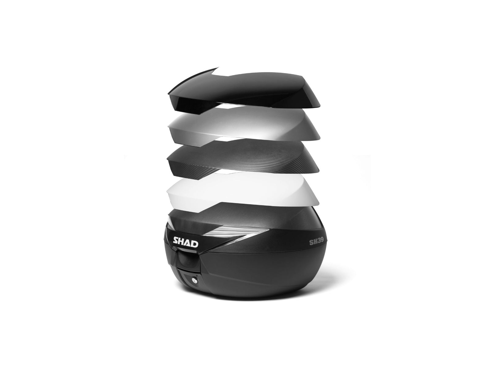 SHAD Motorcycle SH39 Top Box