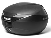SHAD Motorcycle SH39 Top Box - Carbon