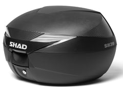 SHAD Motorcycle SH39 Top Box Carbon