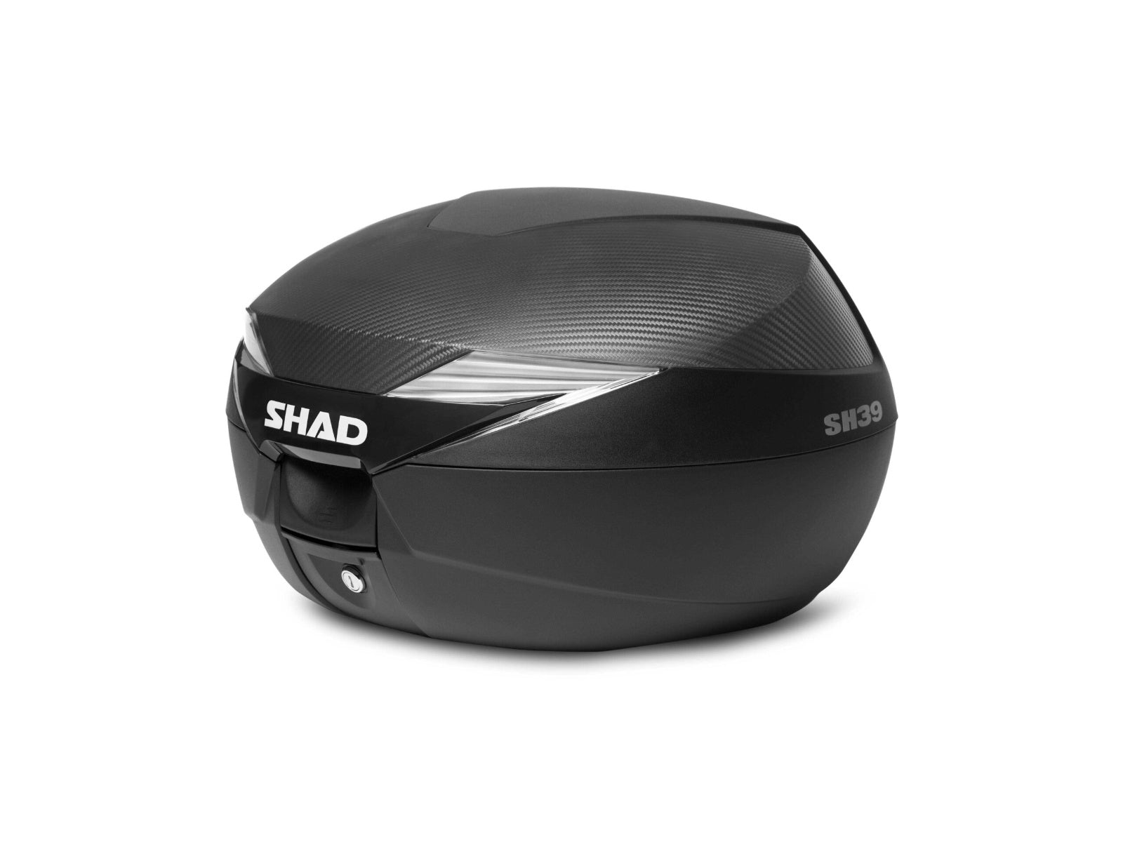 SHAD Motorcycle SH39 Top Box - Carbon