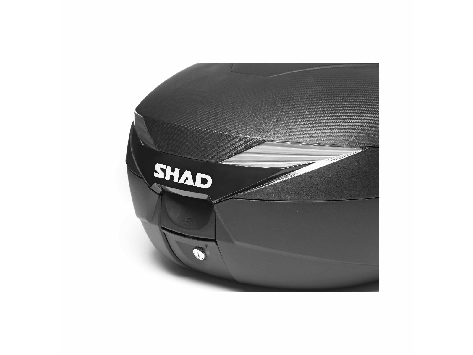SHAD Motorcycle SH39 Top Box Carbon