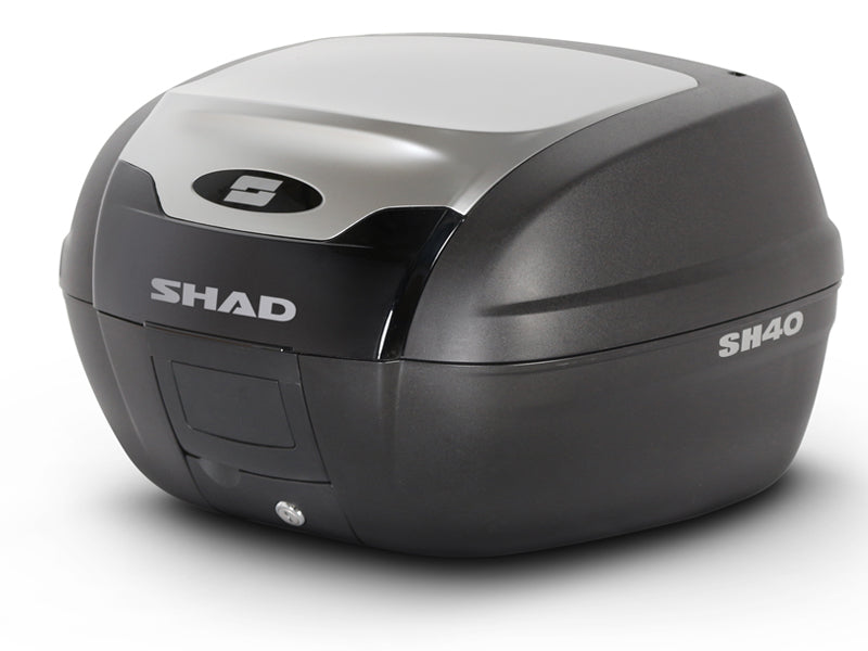 SHAD Motorcycle SH40 Top Box - Aluminium