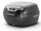 SHAD Motorcycle SH40 Top Box Aluminium