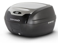 SHAD Motorcycle SH40 Top Box - Aluminium