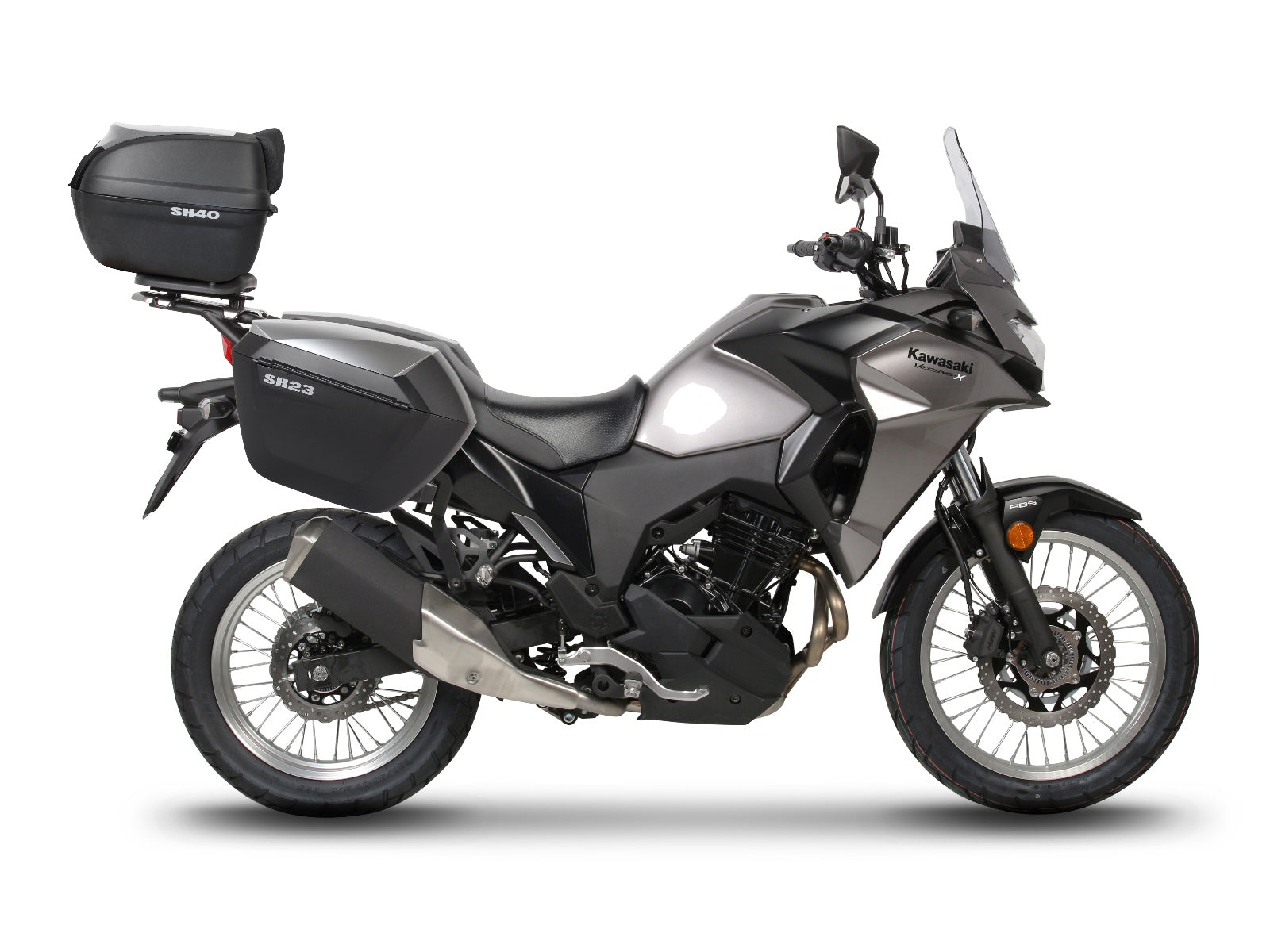 SHAD Motorcycle SH40 Top Box - Aluminium