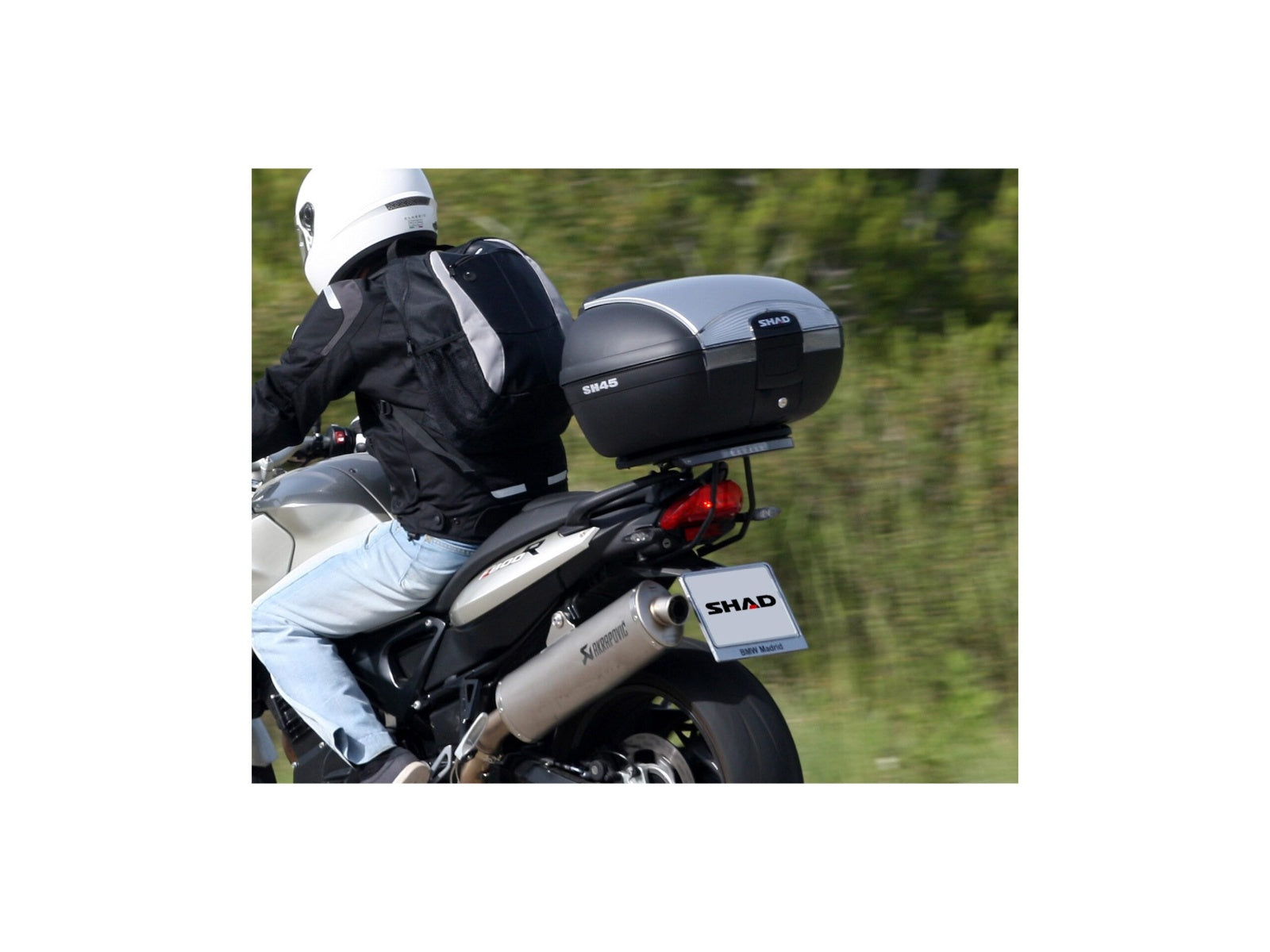 SHAD Motorcycle SH45 Top Box