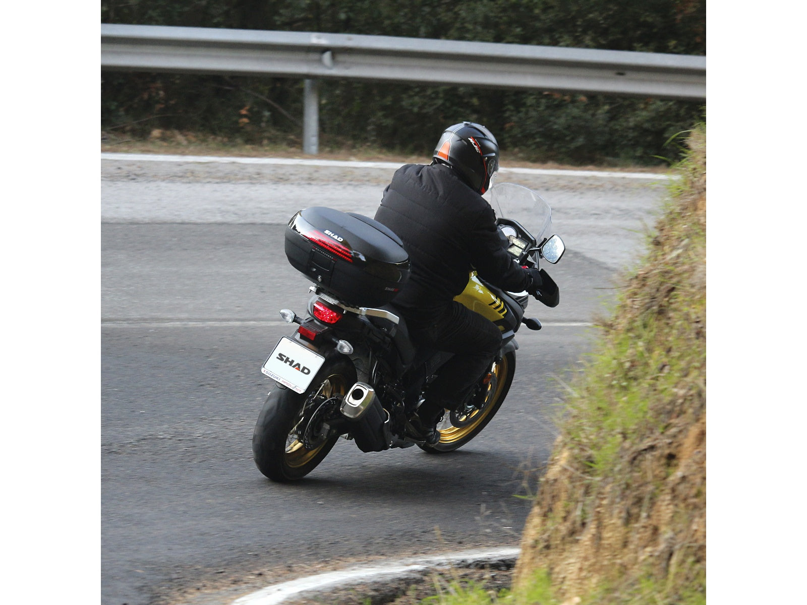 SHAD Motorcycle SH46 Top Box