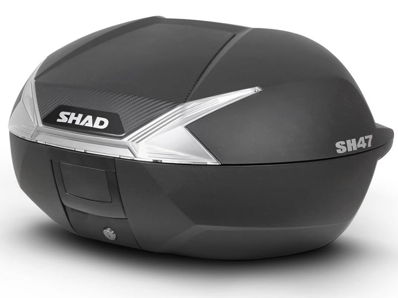 SHAD Motorcycle SH47 White Top Box
