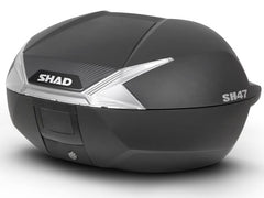SHAD Motorcycle SH47 White Top Box