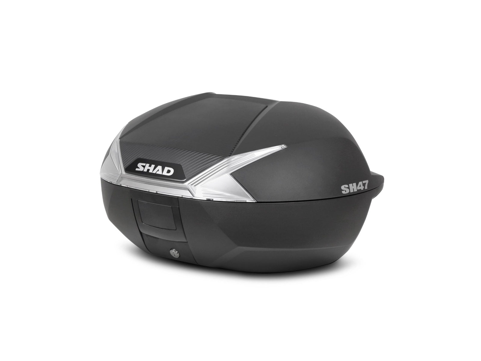 SHAD Motorcycle SH47 White Top Box
