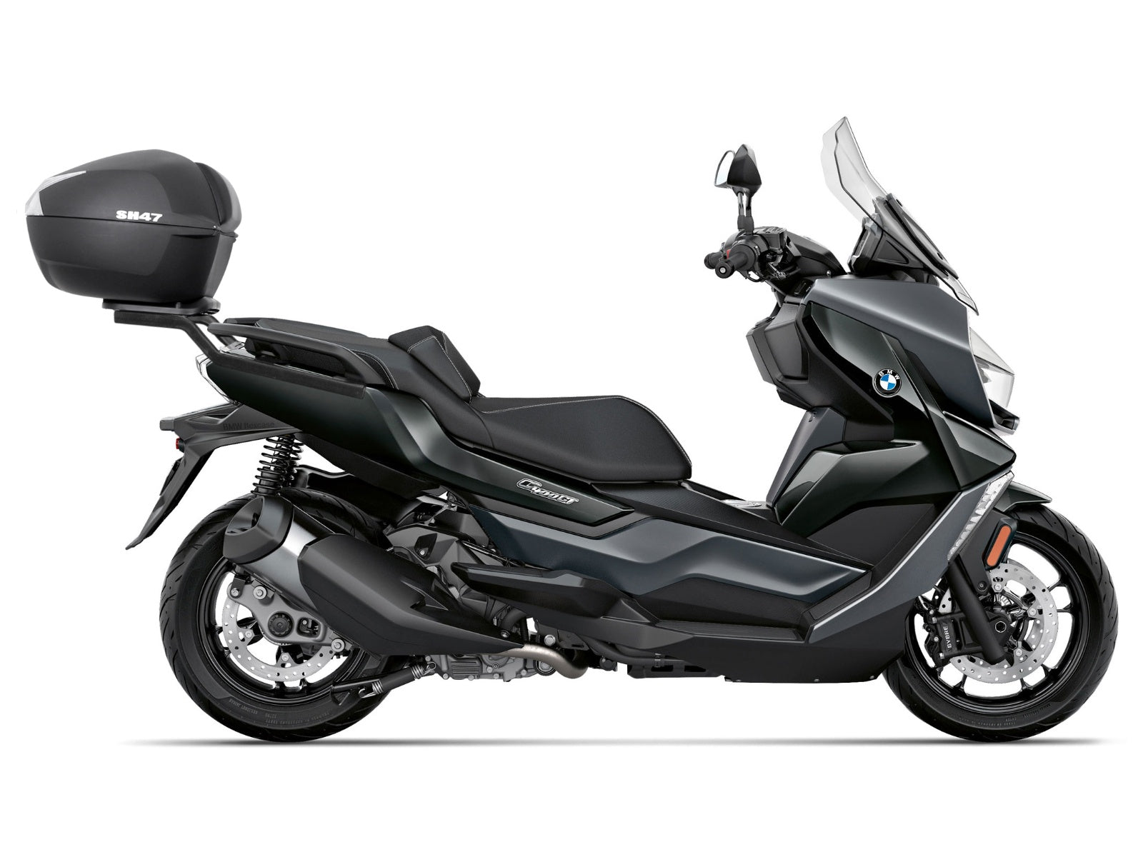 SHAD Motorcycle SH47 White Top Box