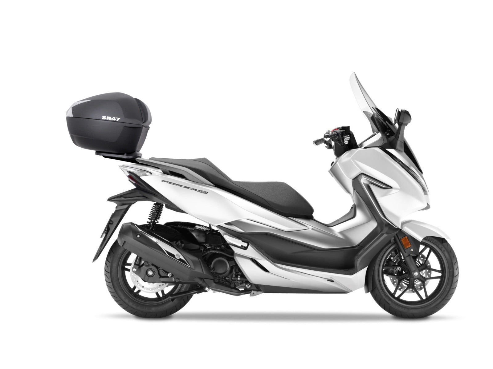 SHAD Motorcycle SH47 White Top Box