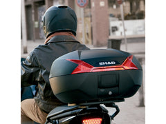 SHAD Motorcycle SH47 Red Top Box