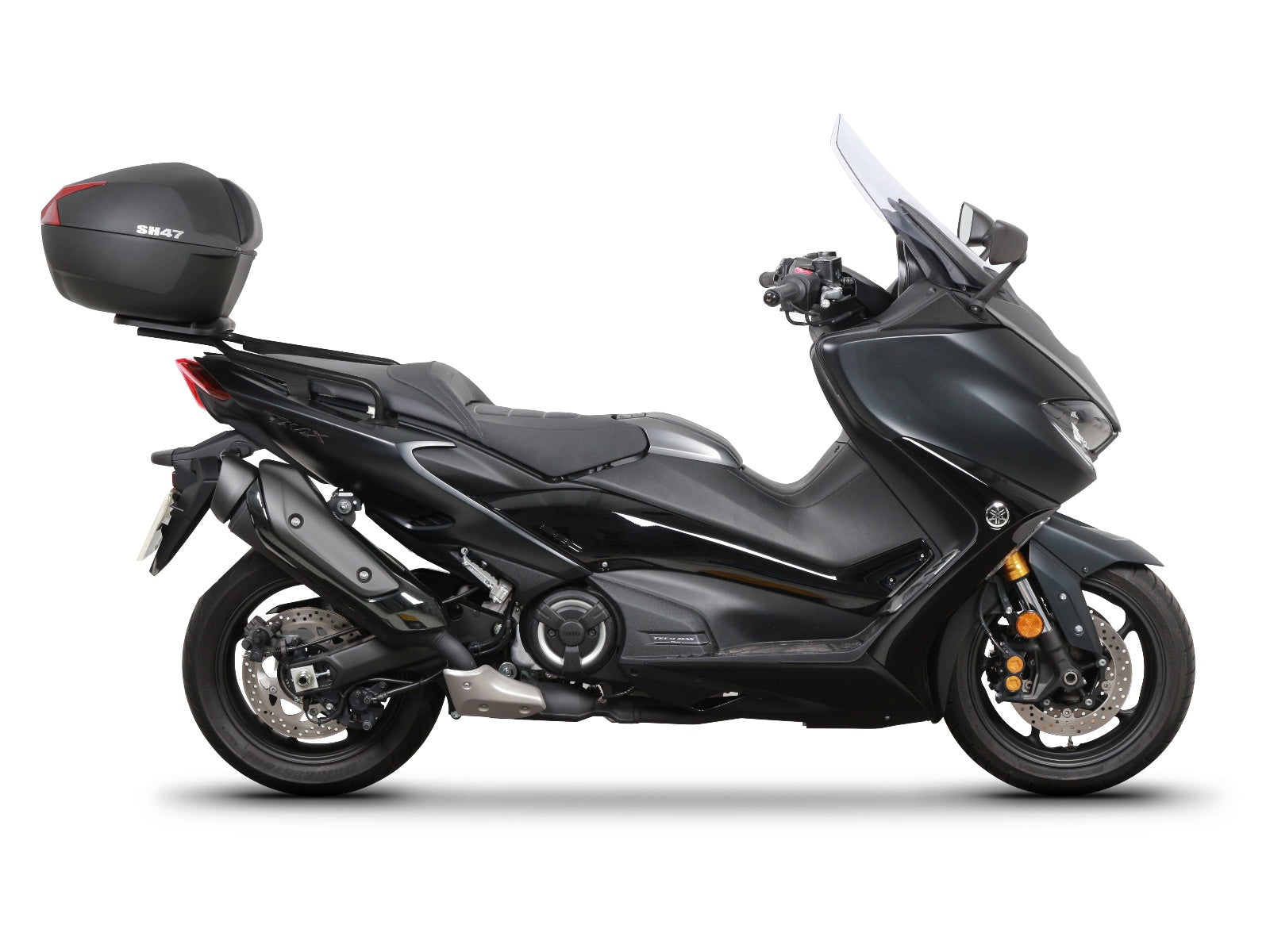 SHAD Motorcycle SH47 Red Top Box