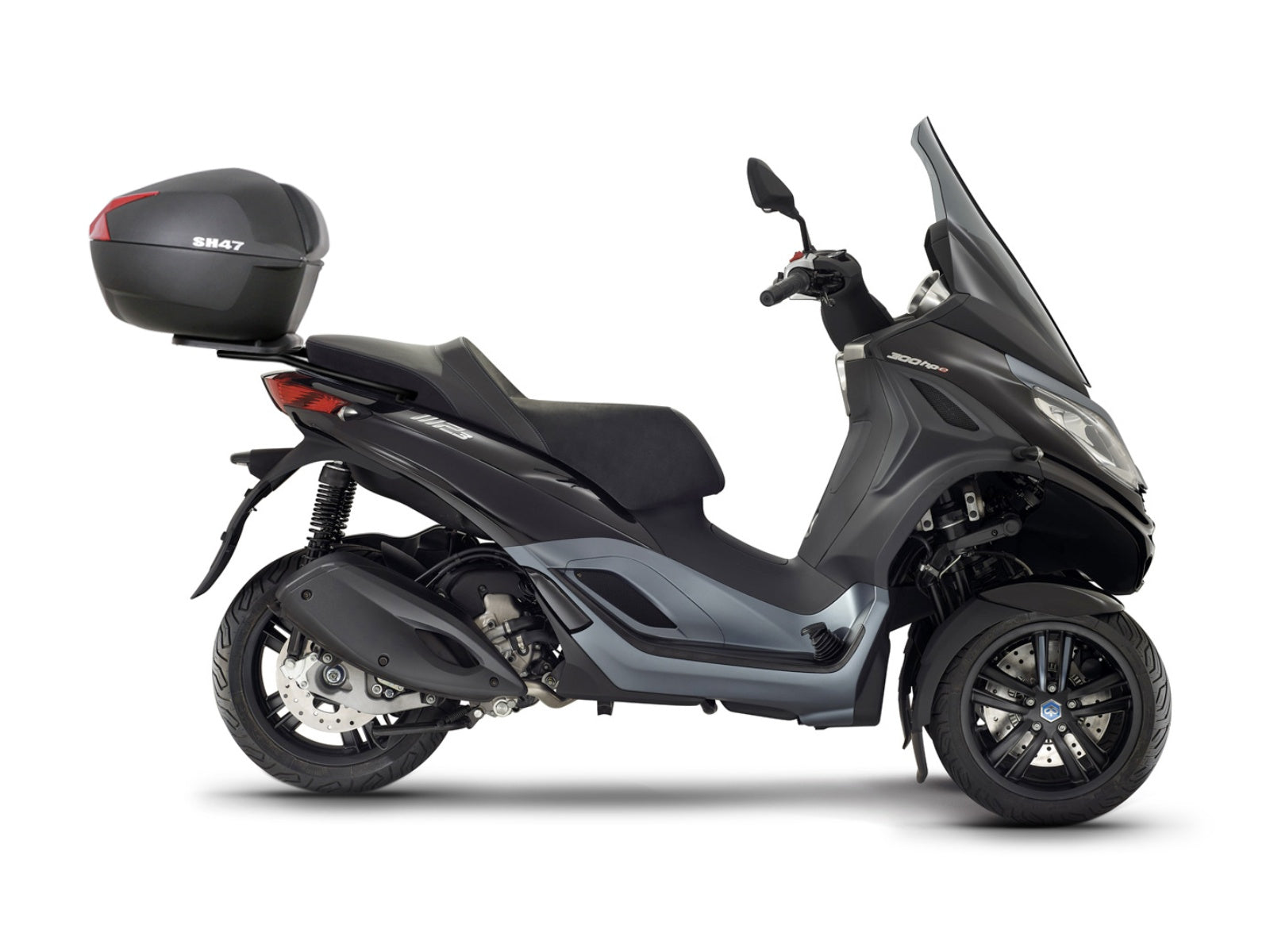 SHAD Motorcycle SH47 Red Top Box