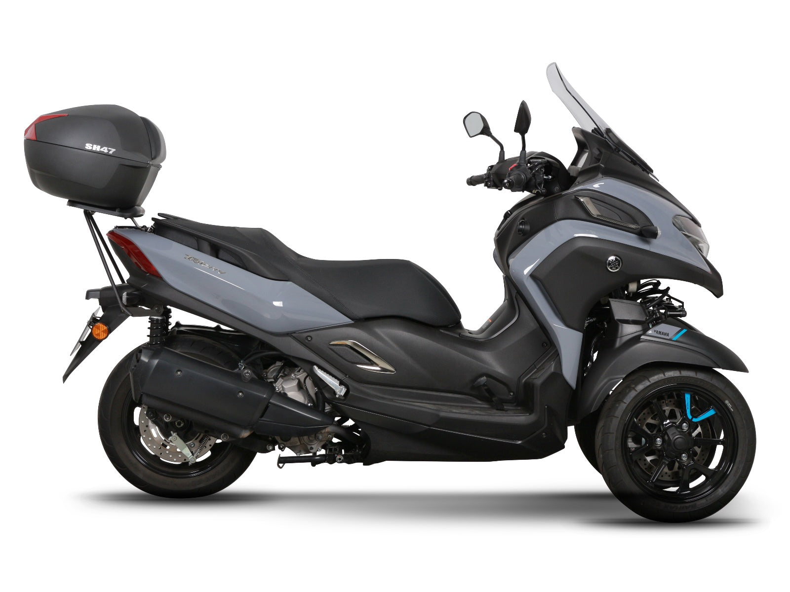 SHAD Motorcycle SH47 Red Top Box