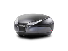 SHAD Motorcycle SH48 Top Box Black / Dark Grey