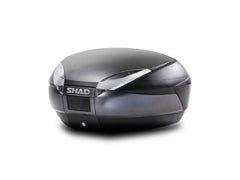 SHAD Motorcycle SH48 Top Box - Black / Dark Grey