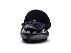 SHAD Motorcycle SH48 Top Box - Black / Dark Grey