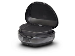 SHAD Motorcycle SH48 Top Box - Black / Dark Grey