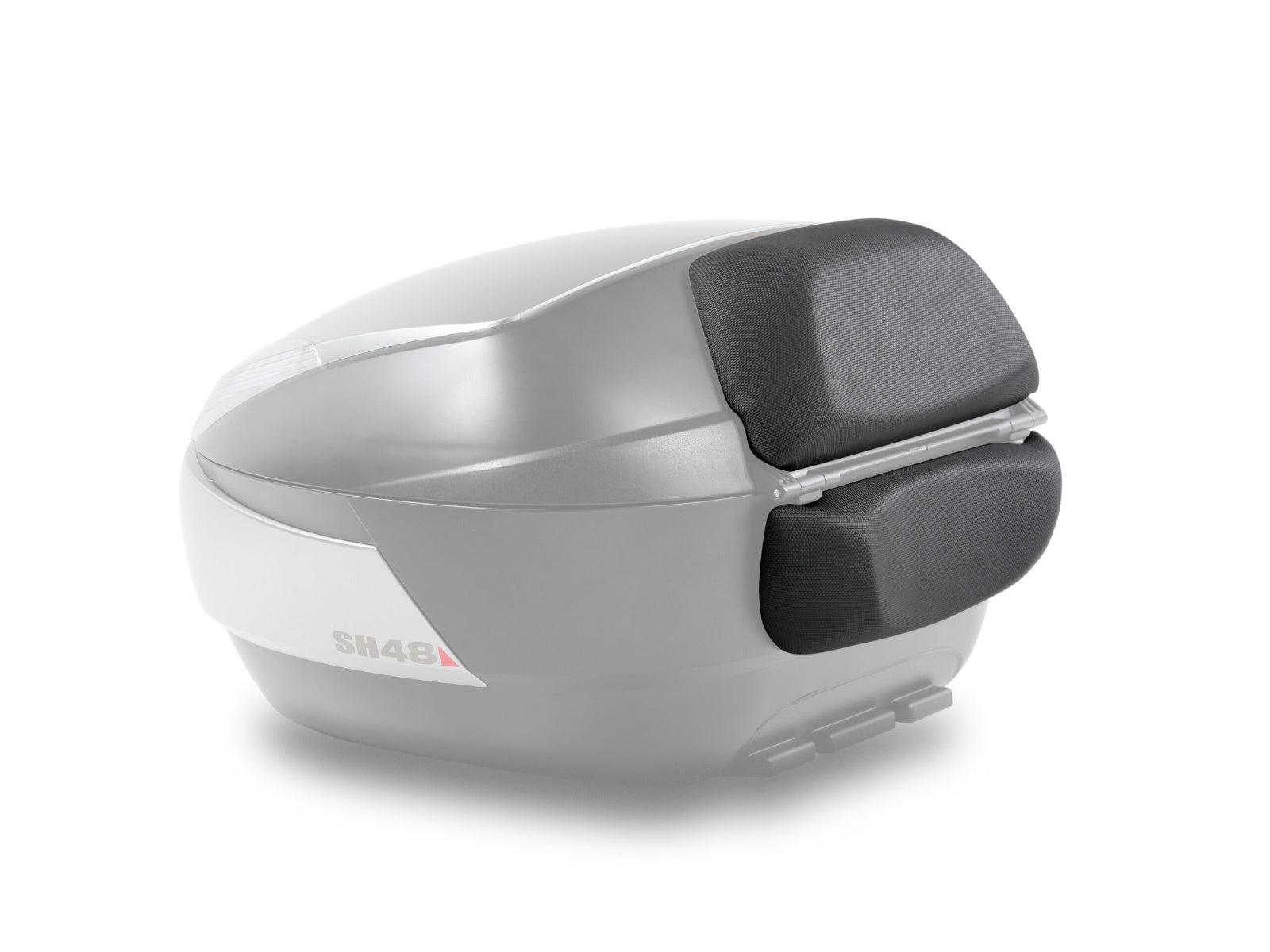 SHAD Motorcycle SH48 Top Box - Black / Dark Grey