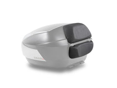 SHAD Motorcycle SH48 Top Box Black / Dark Grey