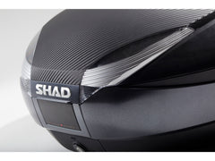 SHAD Motorcycle SH48 Top Box Black / Dark Grey