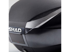 SHAD Motorcycle SH48 Top Box - Black / Dark Grey