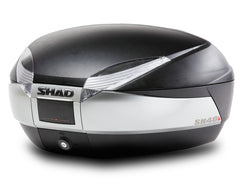 SHAD Motorcycle SH48 Top Box Black / Titanium
