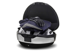 SHAD Motorcycle SH48 Top Box Black / Titanium