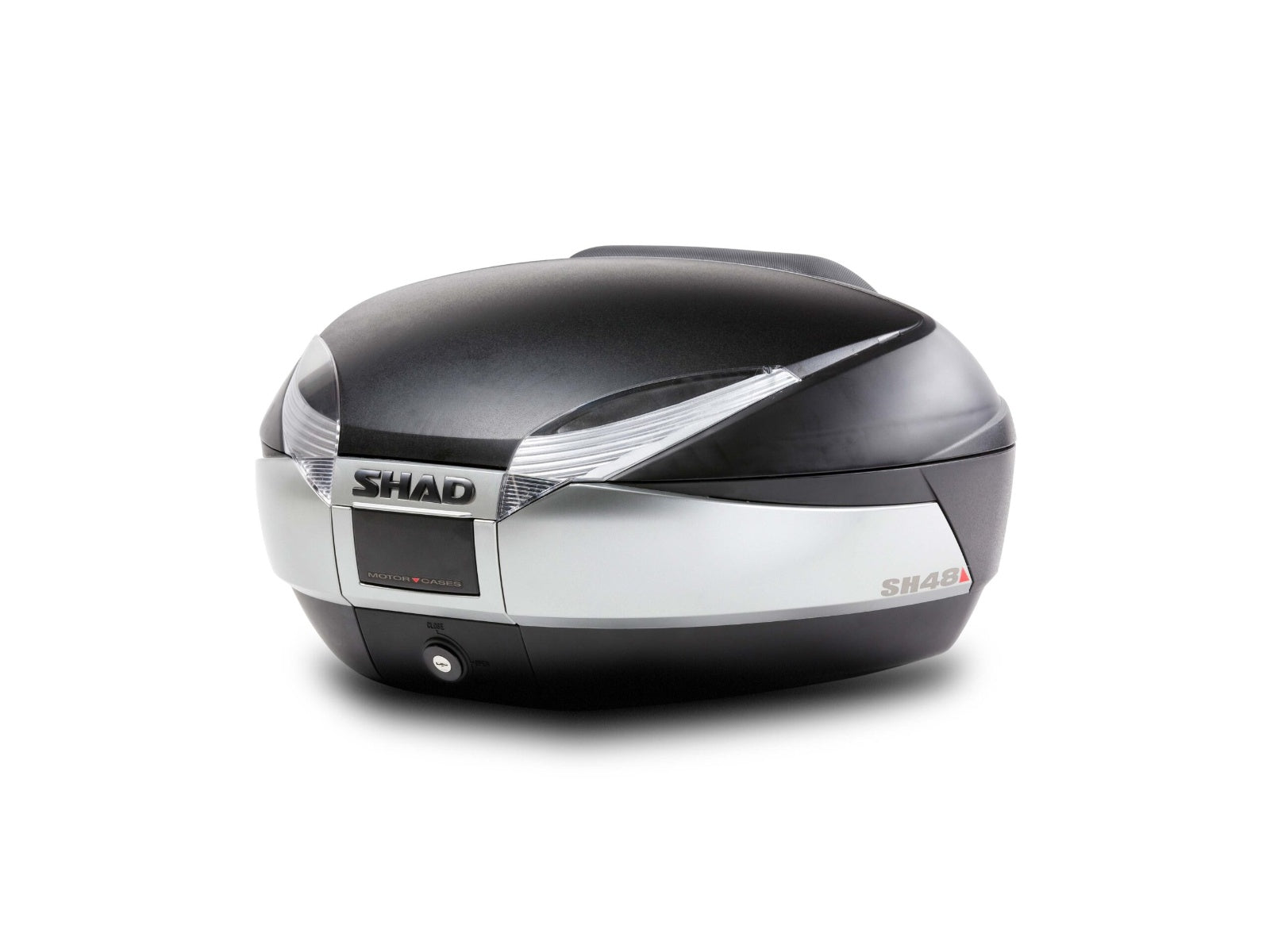 SHAD SH48 Top Box - Black / Titanium D0B48400