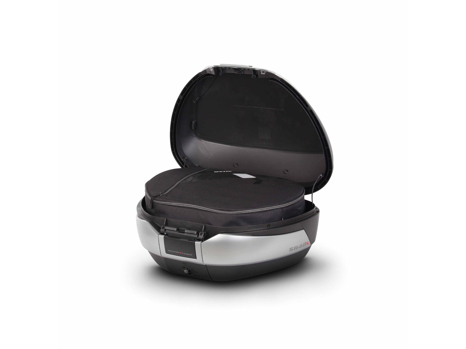 SHAD SH48 Top Box - Black / Titanium D0B48400