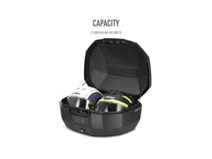 SHAD Motorcycle SH51 Top Box - Aluminium