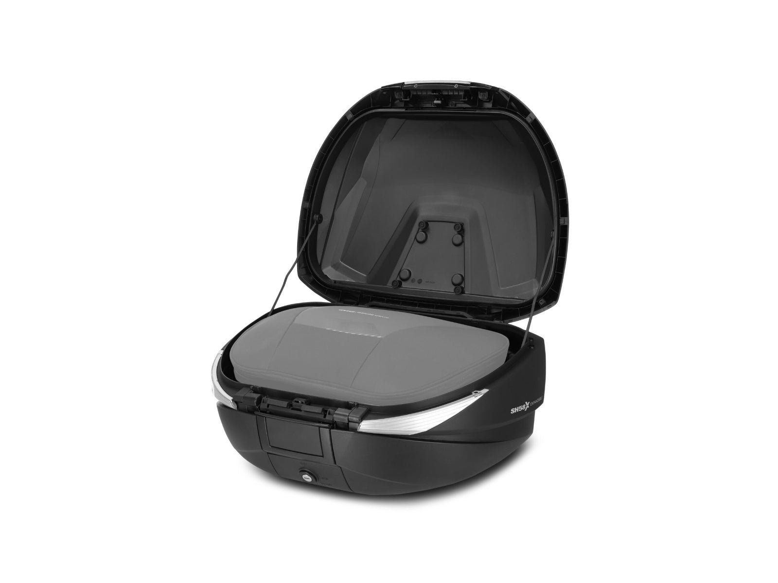SHAD Motorcycle SH58X Top Box - Carbon