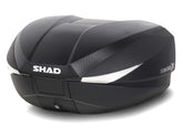 SHAD Motorcycle SH58X Top Box - Carbon