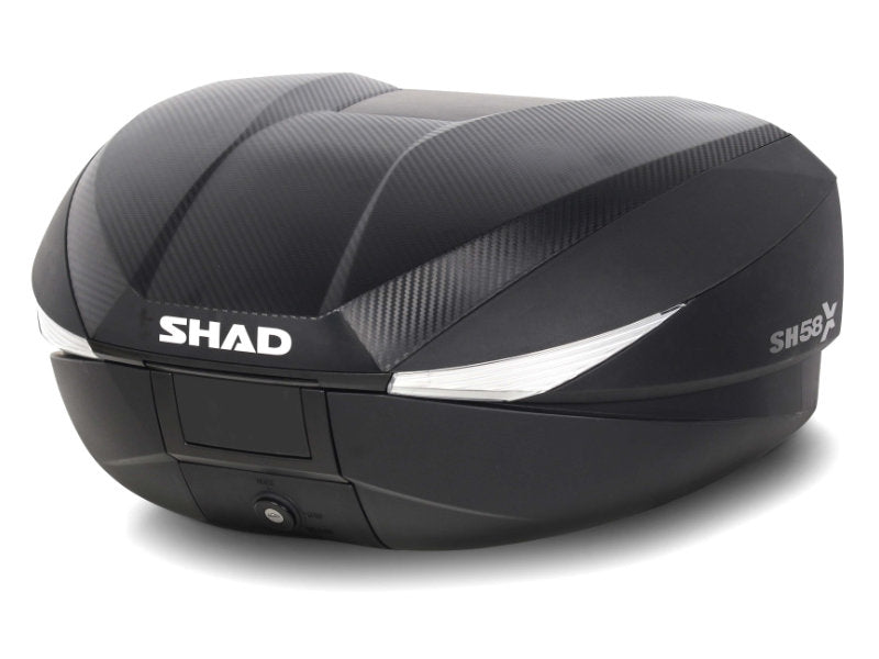 SHAD Motorcycle SH58X Top Box Carbon