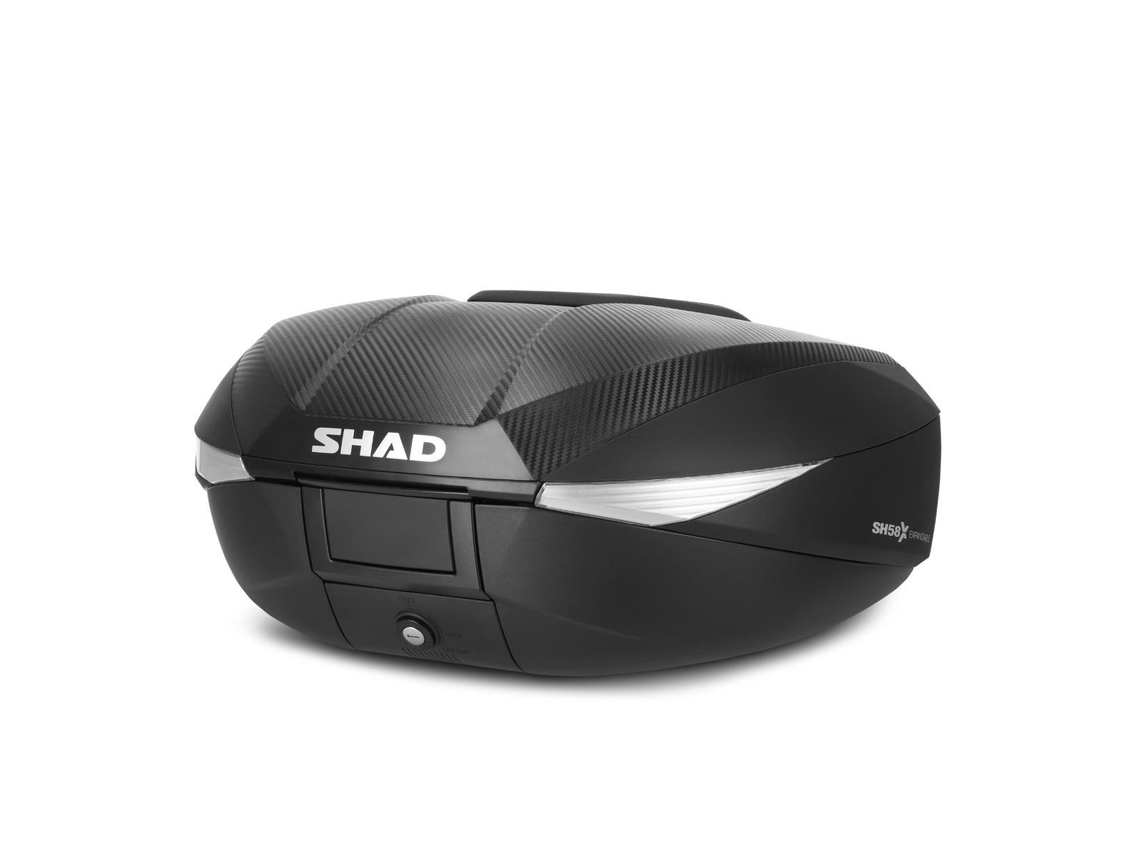 SHAD Motorcycle SH58X Top Box - Carbon