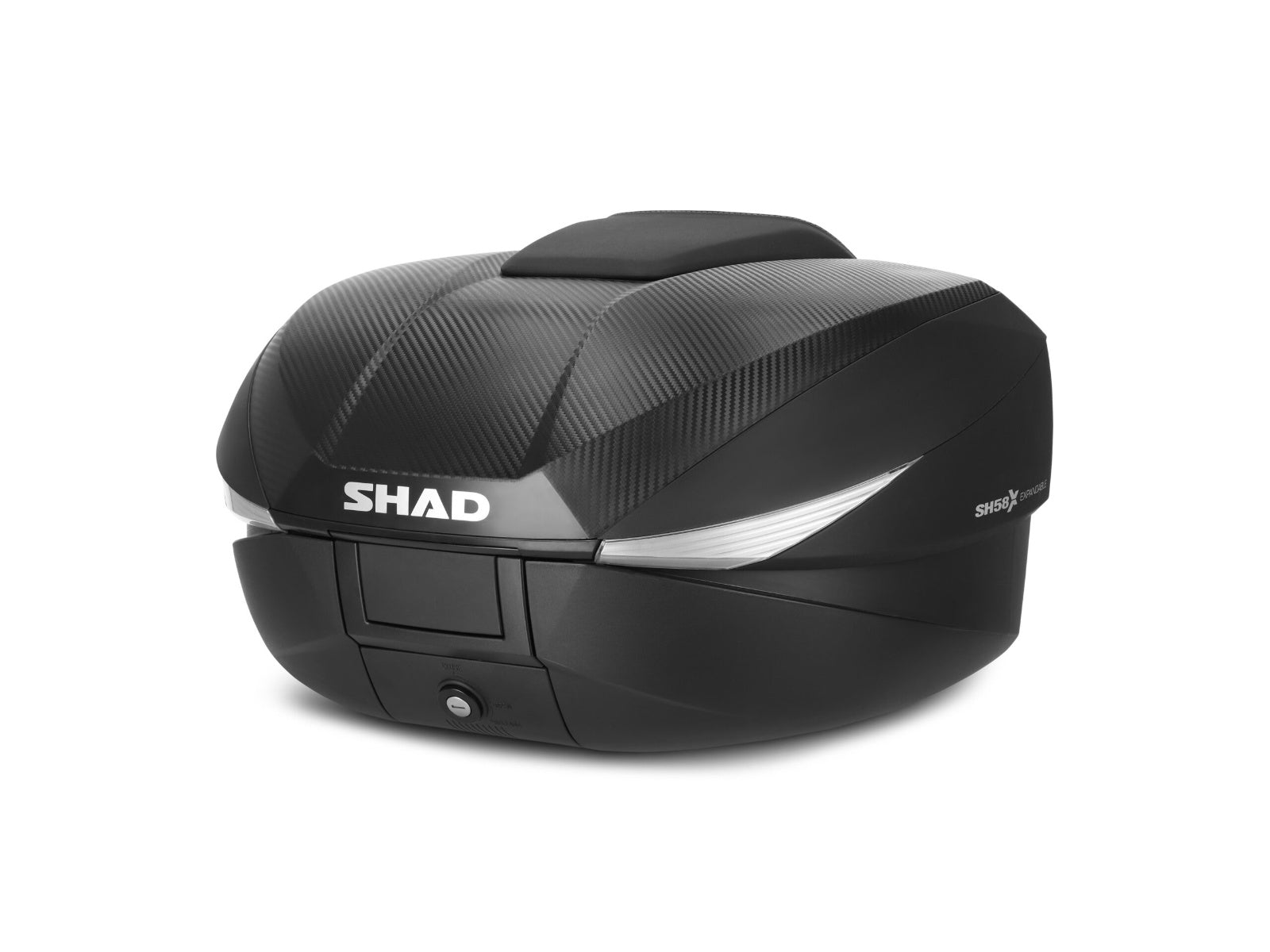 SHAD Motorcycle SH58X Top Box Carbon