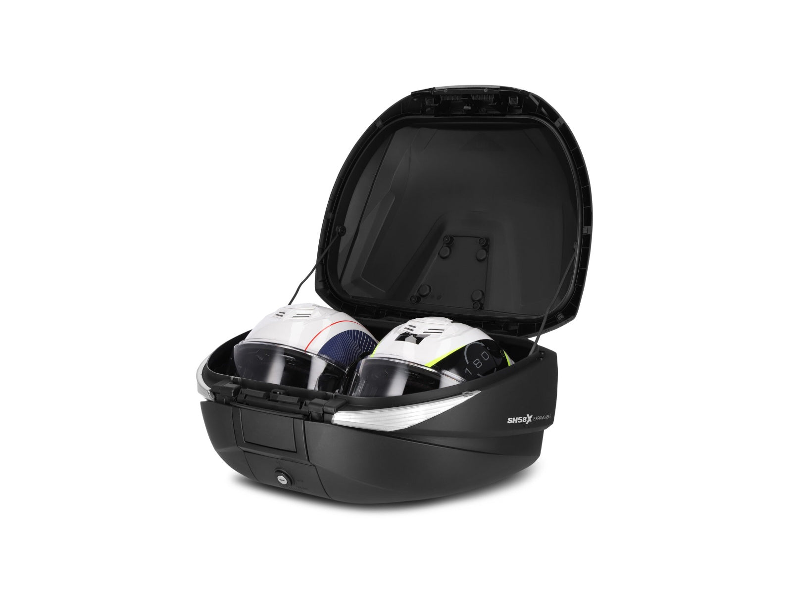 SHAD Motorcycle SH58X Top Box Carbon